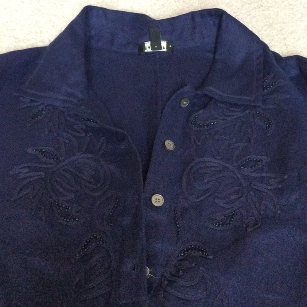 Talbots linen dress - Picture 3 of 10